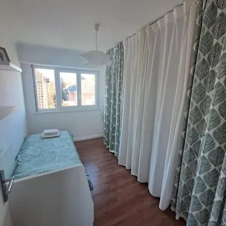 Appartement Classe 3 Etoiles, Parking Gratuit, Proche Centre-Ville Colmar Esterno foto
