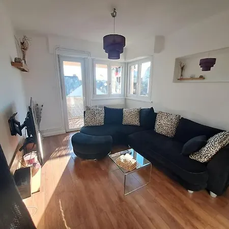 Appartement Classe 3 Etoiles, Parking Gratuit, Proche Centre-Ville Colmar Esterno foto